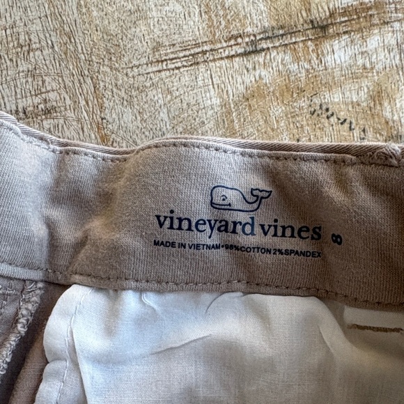 Vineyard Vines Boys Tan Pants size 8 - Picture 3 of 7